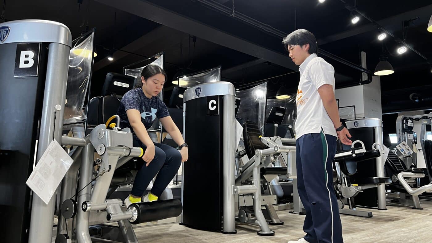 セサミスポーツクラブ、新入社員研修、フィットネスクラブ研修、