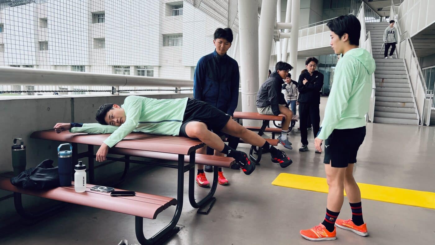 日本体育大学スキー部、チームトレーニングサポート、スキーオフトレシーズン