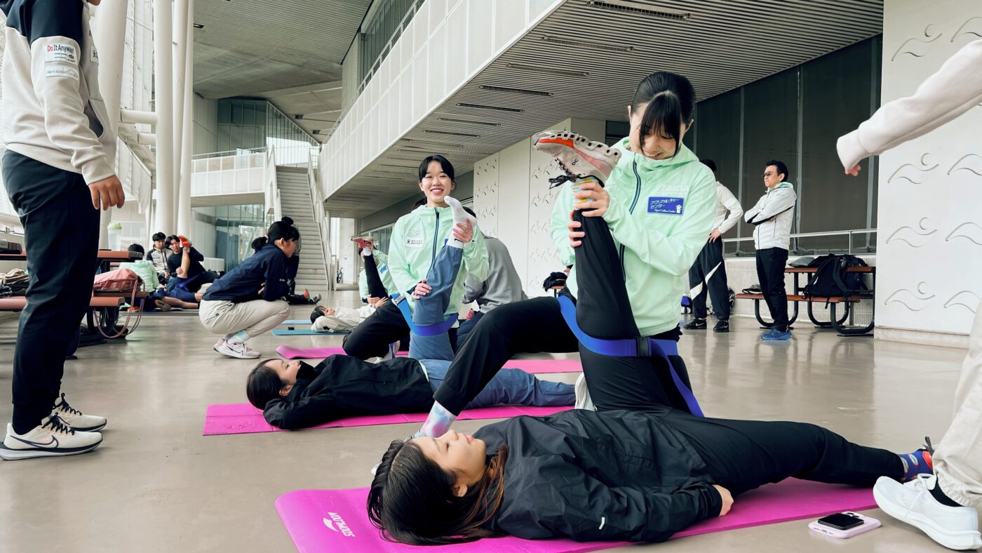 日本体育大学スキー部、チームトレーニングサポート、スキーオフトレシーズン