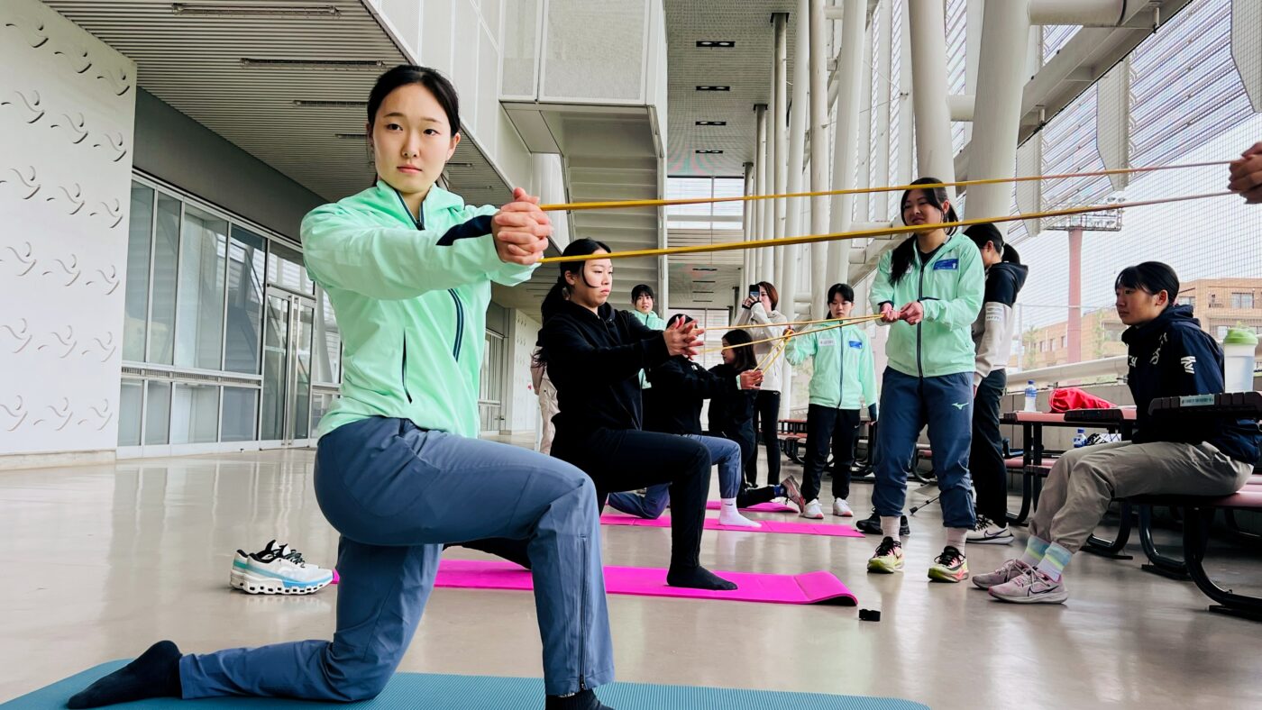 日本体育大学スキー部、チームトレーニングサポート、スキーオフトレシーズン