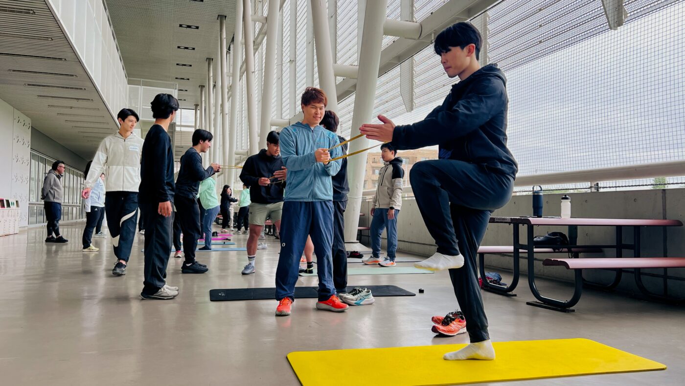 日本体育大学スキー部、チームトレーニングサポート、スキーオフトレシーズン