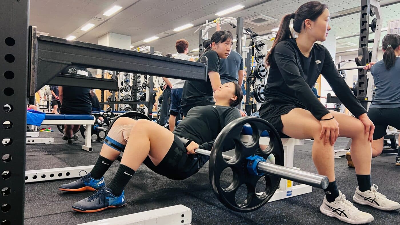 日本体育大学スキー部、チームトレーニングサポート、スキーオフトレシーズン