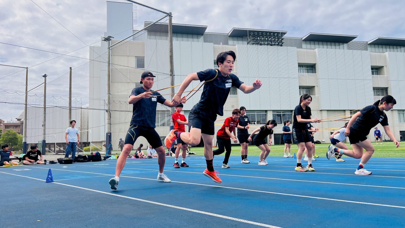 日本体育大学スキー・スノーボード部、チームトレーニング、トレーニングサポート