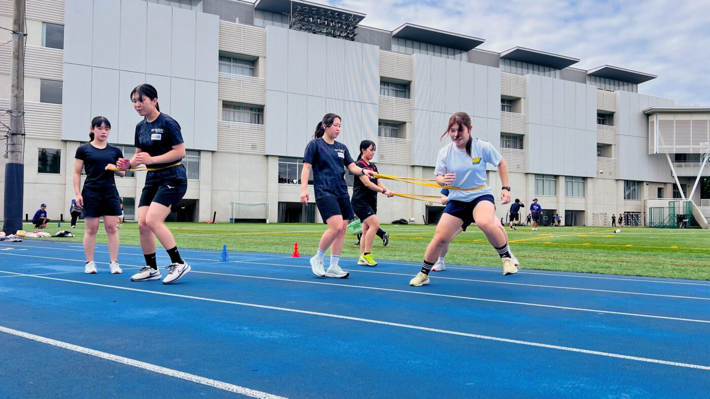 日本体育大学スキー・スノーボード部、チームトレーニング、トレーニングサポート