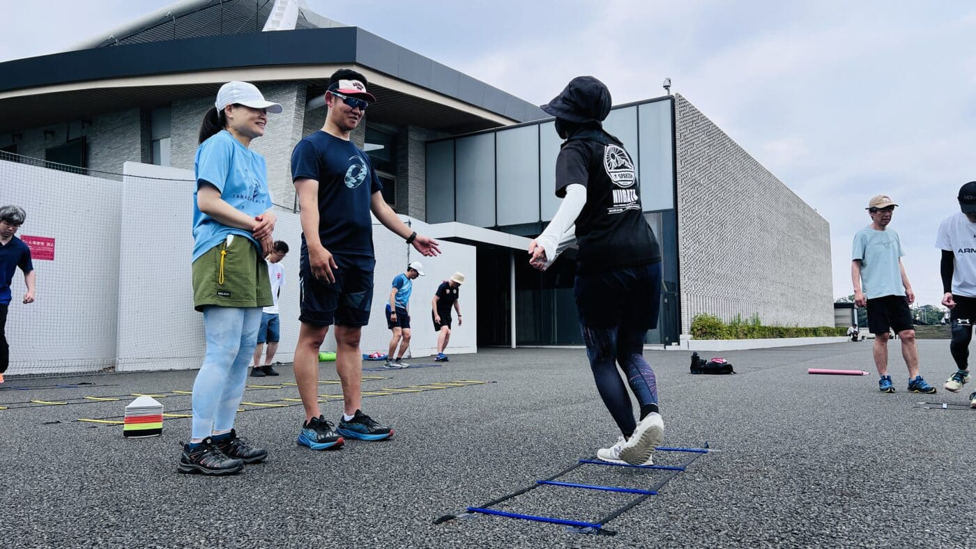 スキーオフトレ、ベーシックアジリティ、体幹安定化トレーニング、スキーオフトレワークショップ