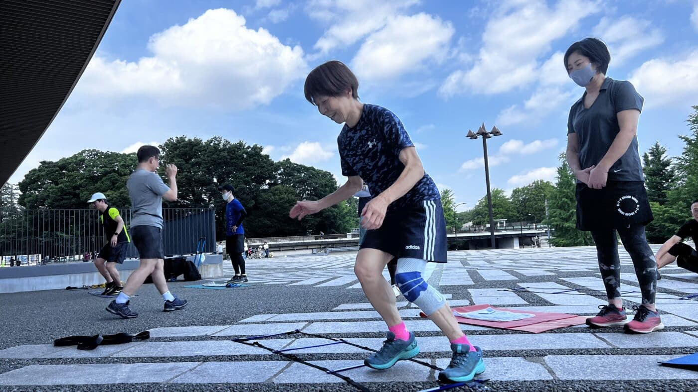 スキーオフトレワークショップ、ラテラルムーブメント、減速トレーニング