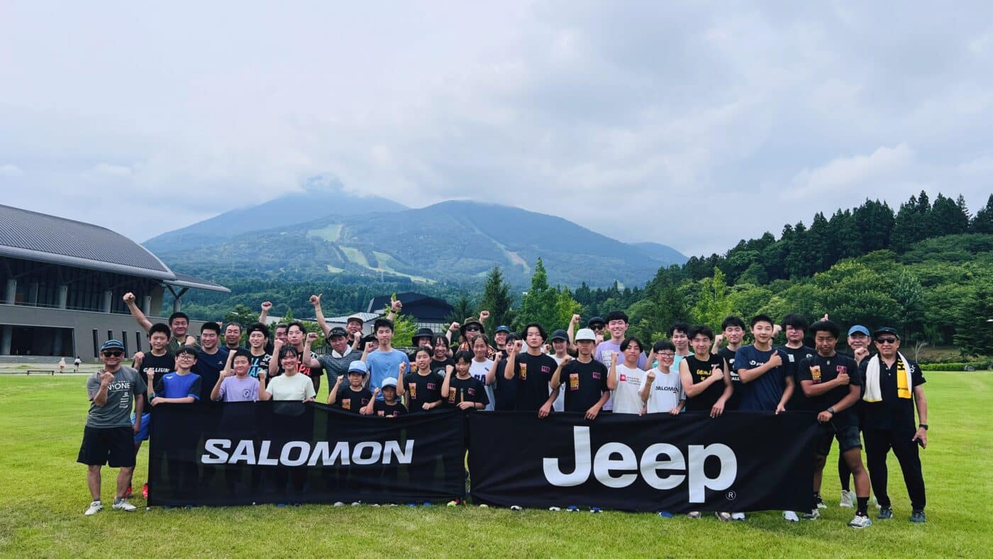 SALOMONフィジカルトレーニングキャラバン2026＠猪苗代、アルペンスキー、レーシングチーム、スキーオフトレ