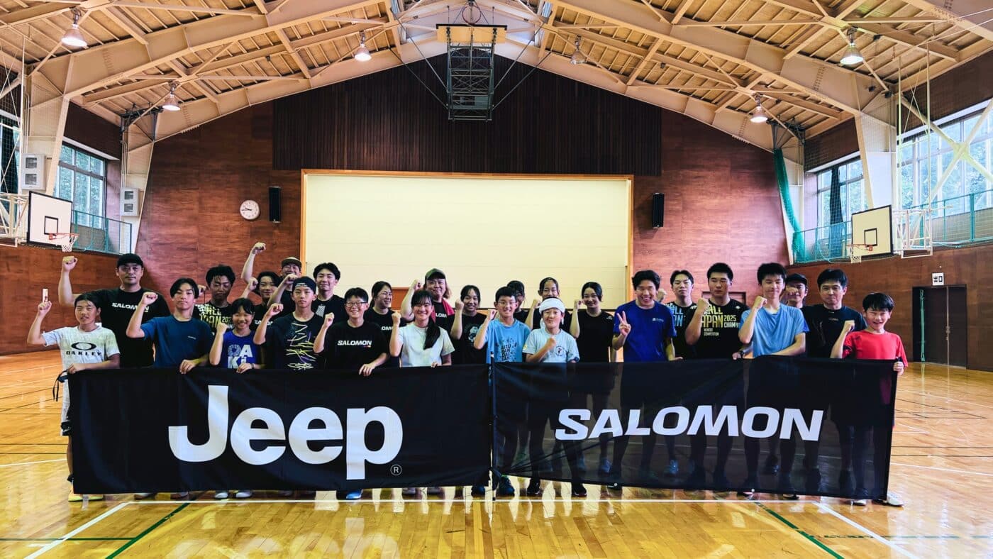 SALOMONフィジカルトレーニングキャラバン2026＠猪苗代、アルペンスキー、レーシングチーム、スキーオフトレ