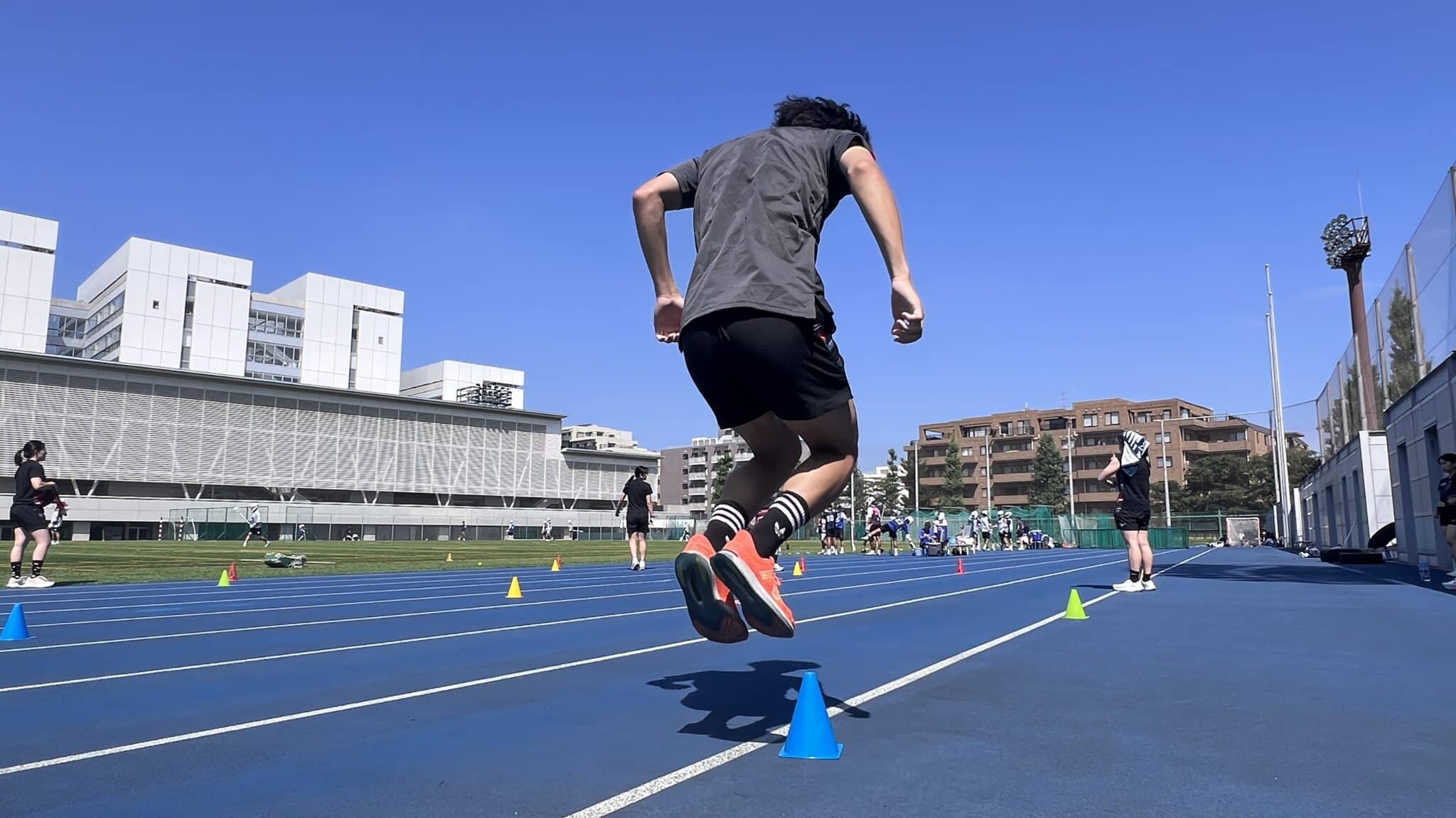 日本体育大学スキー・スノーボード部、トレーニングサポート、フィールドトレーニング