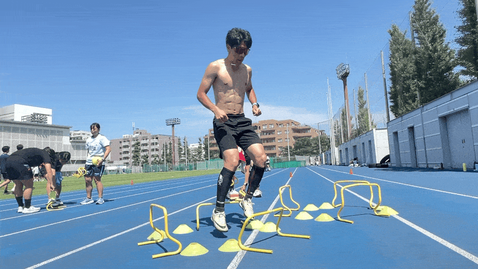 【活動レポ】日本体育大学スキー・スノーボード部・トレーニングサポート ④ 2026 @深沢 4 日本体育大学スキー・スノーボード部、トレーニングサポート、フィールドトレーニング