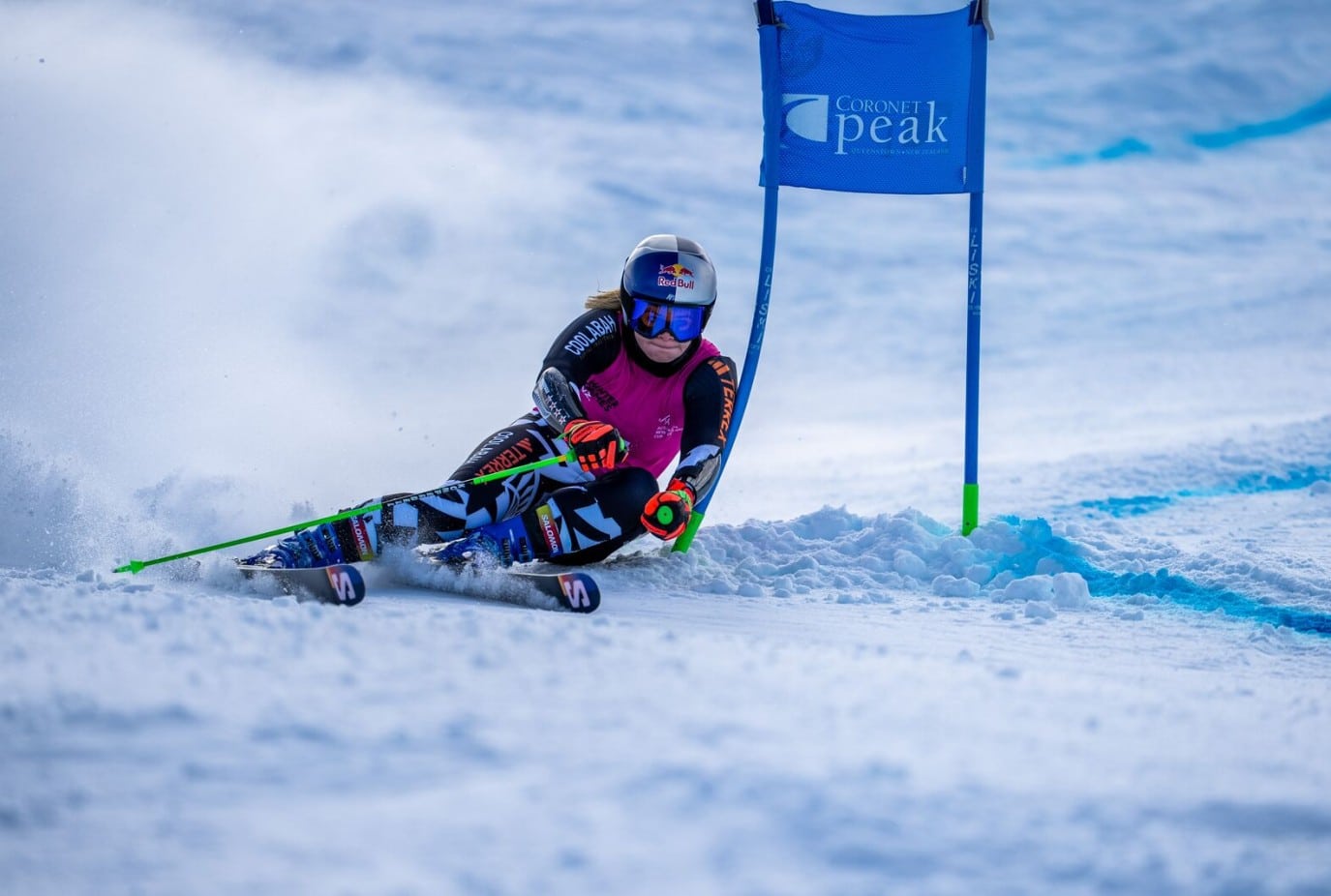 Alice Robinson in action Winter Games NZ 2023 Credit Winter Games