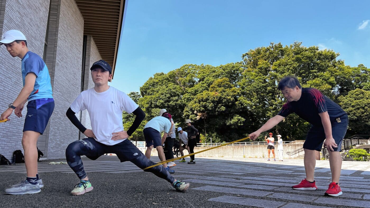 スキーオフトレワークショップ。左右差解消、アシンメトリー、ターンムーブメント