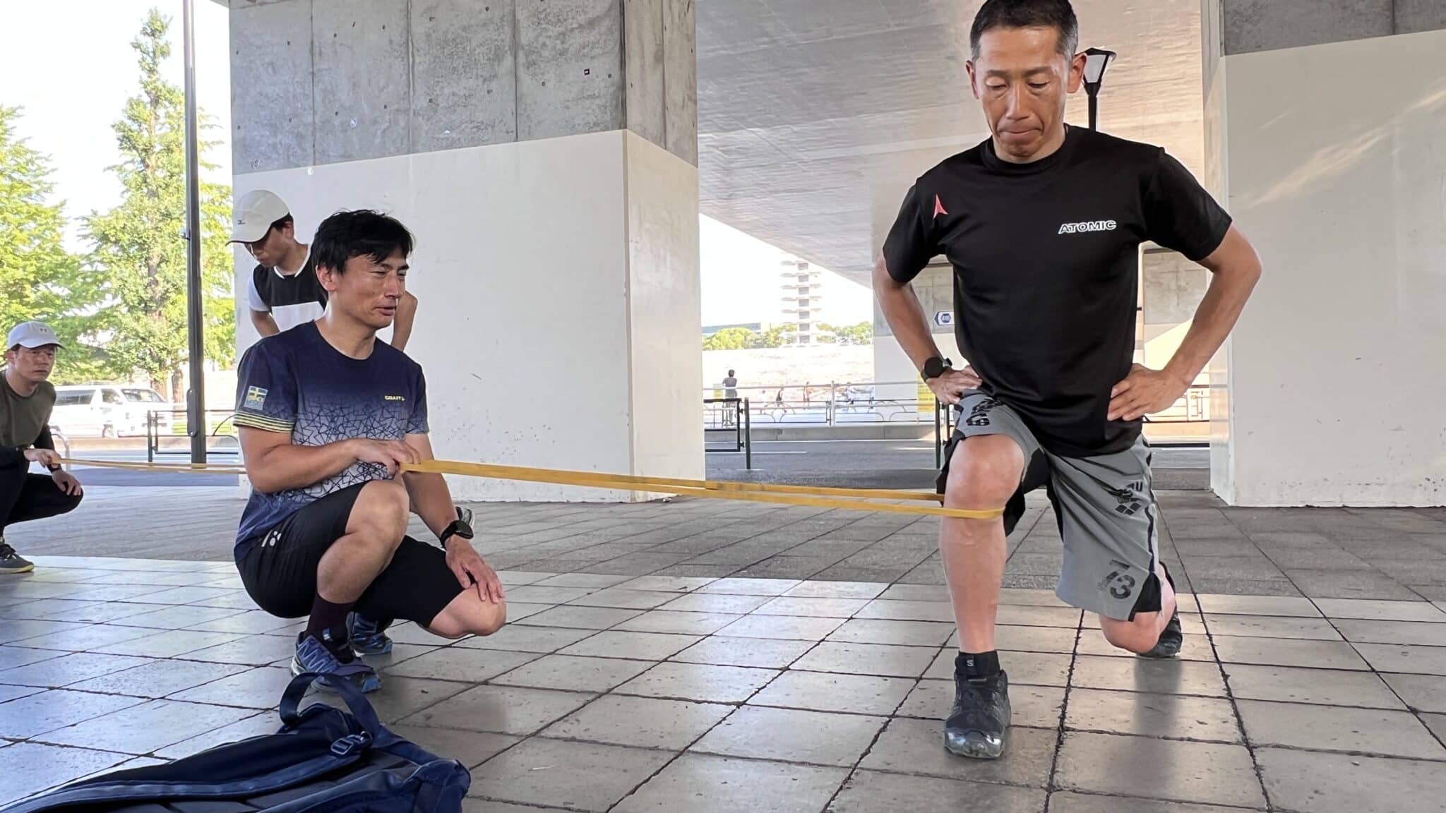 スキーオフトレワークショップ、ラテラルムーブメント、減速トレーニング、エキセントリック