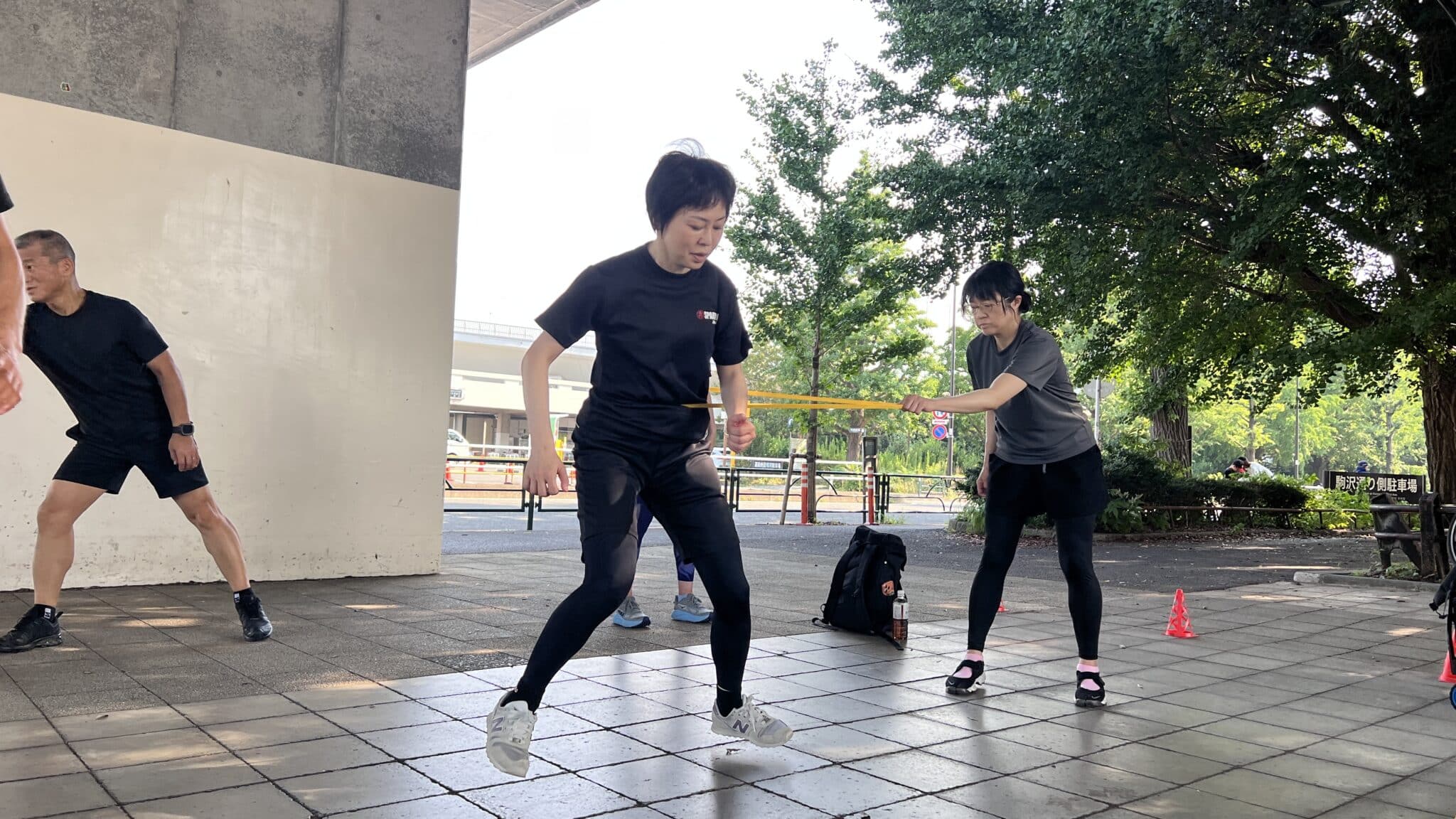 スキーオフトレワークショップ、ラテラルムーブメント、減速トレーニング、エキセントリック