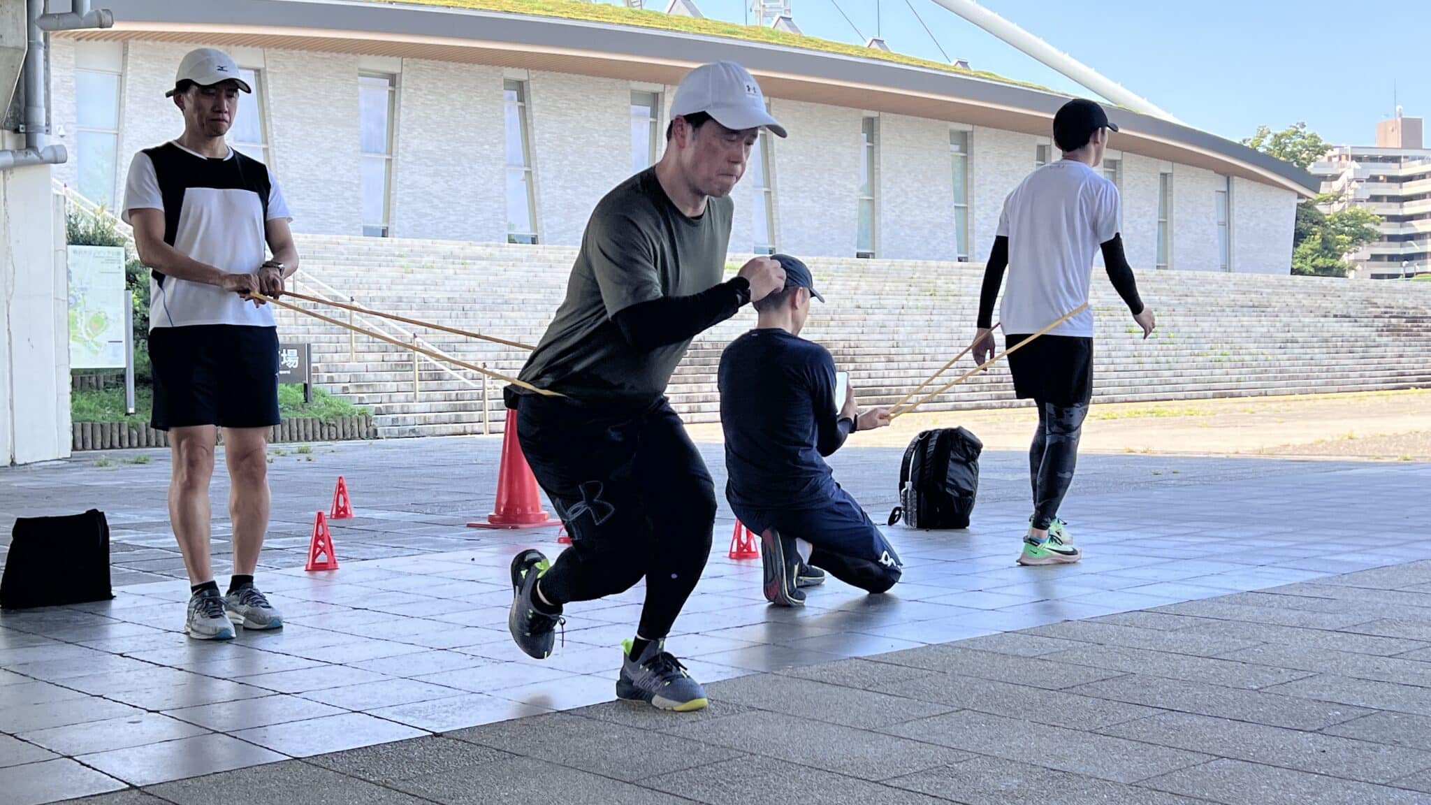 スキーオフトレワークショップ、ラテラルムーブメント、減速トレーニング、エキセントリック
