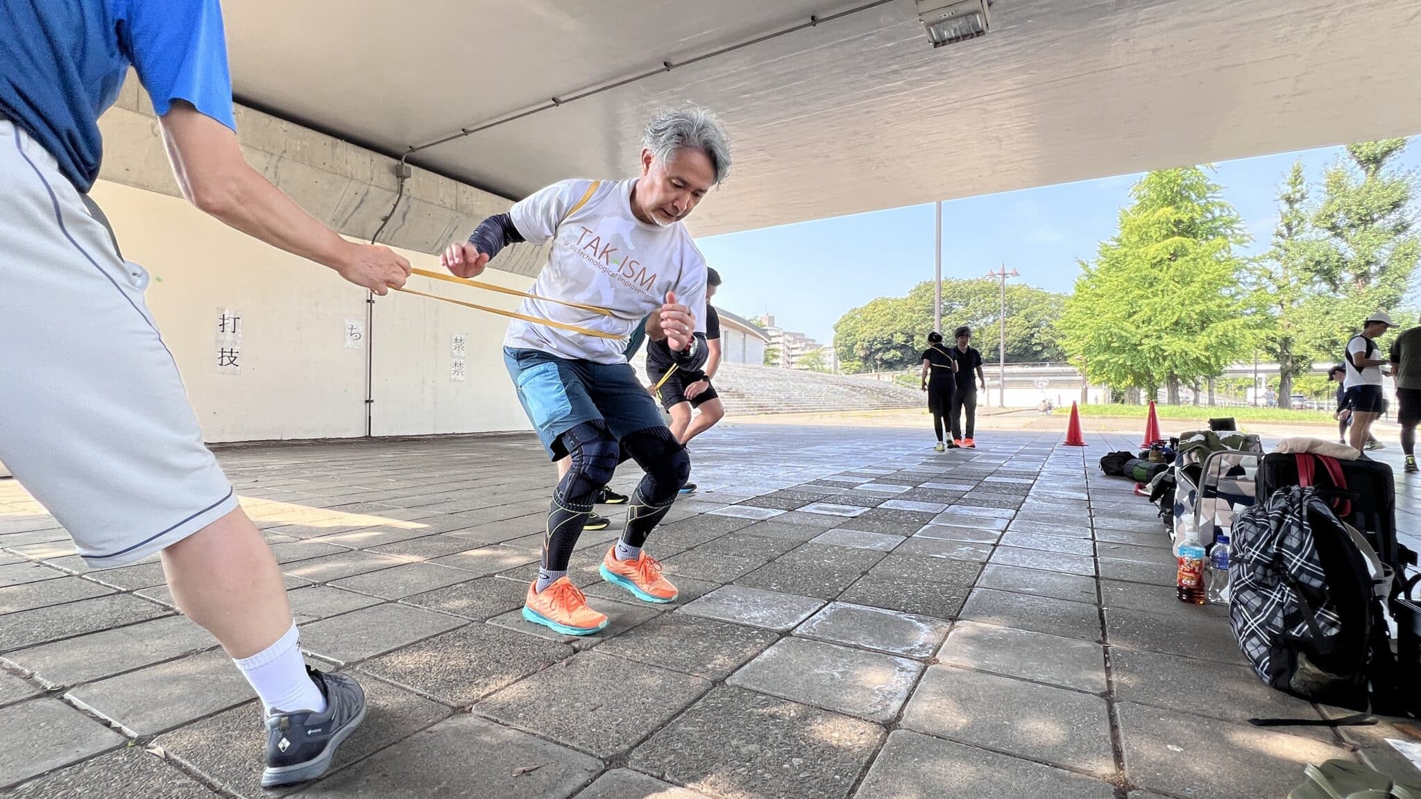 スキーオフトレワークショップ、ラテラルムーブメント、減速トレーニング、エキセントリック