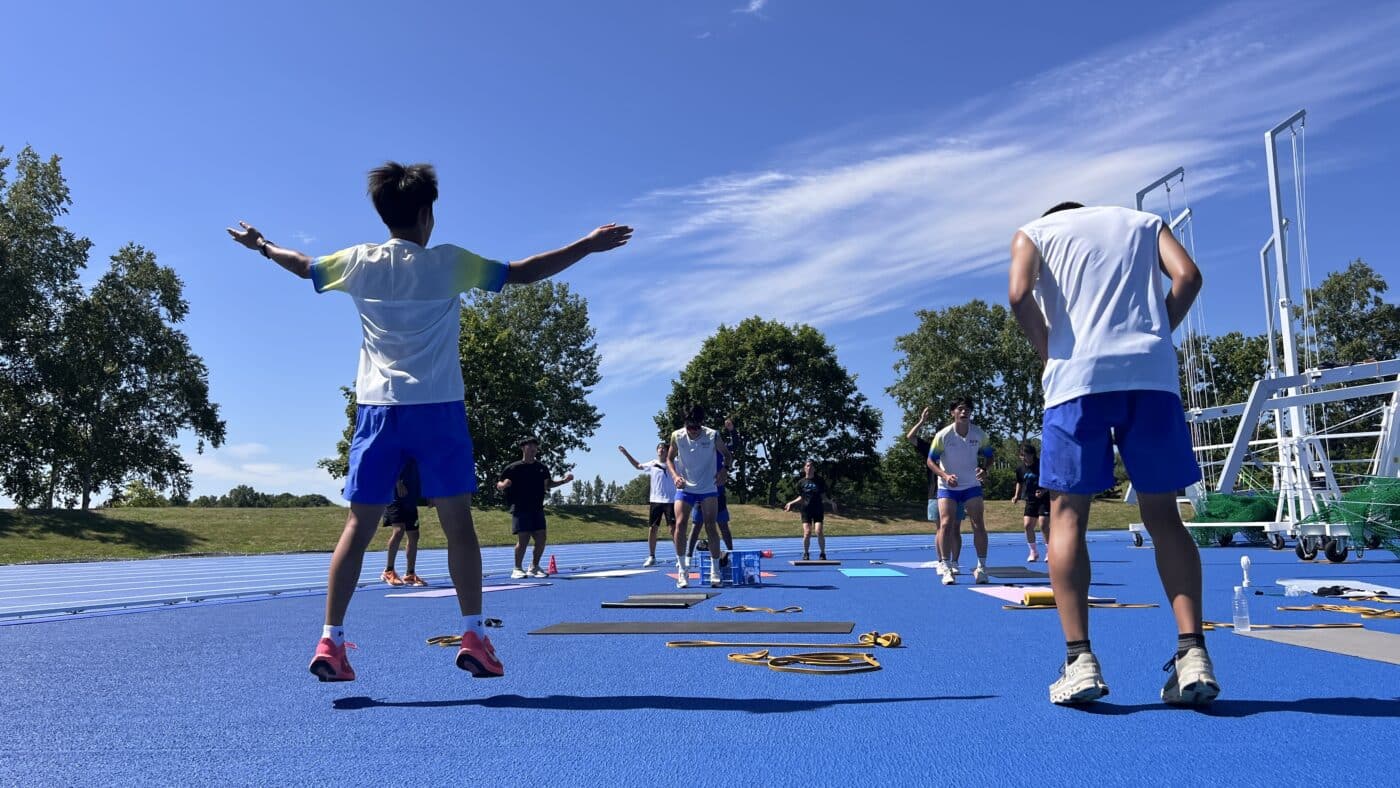 北海学園札幌高校スキー部、夏合宿、士別