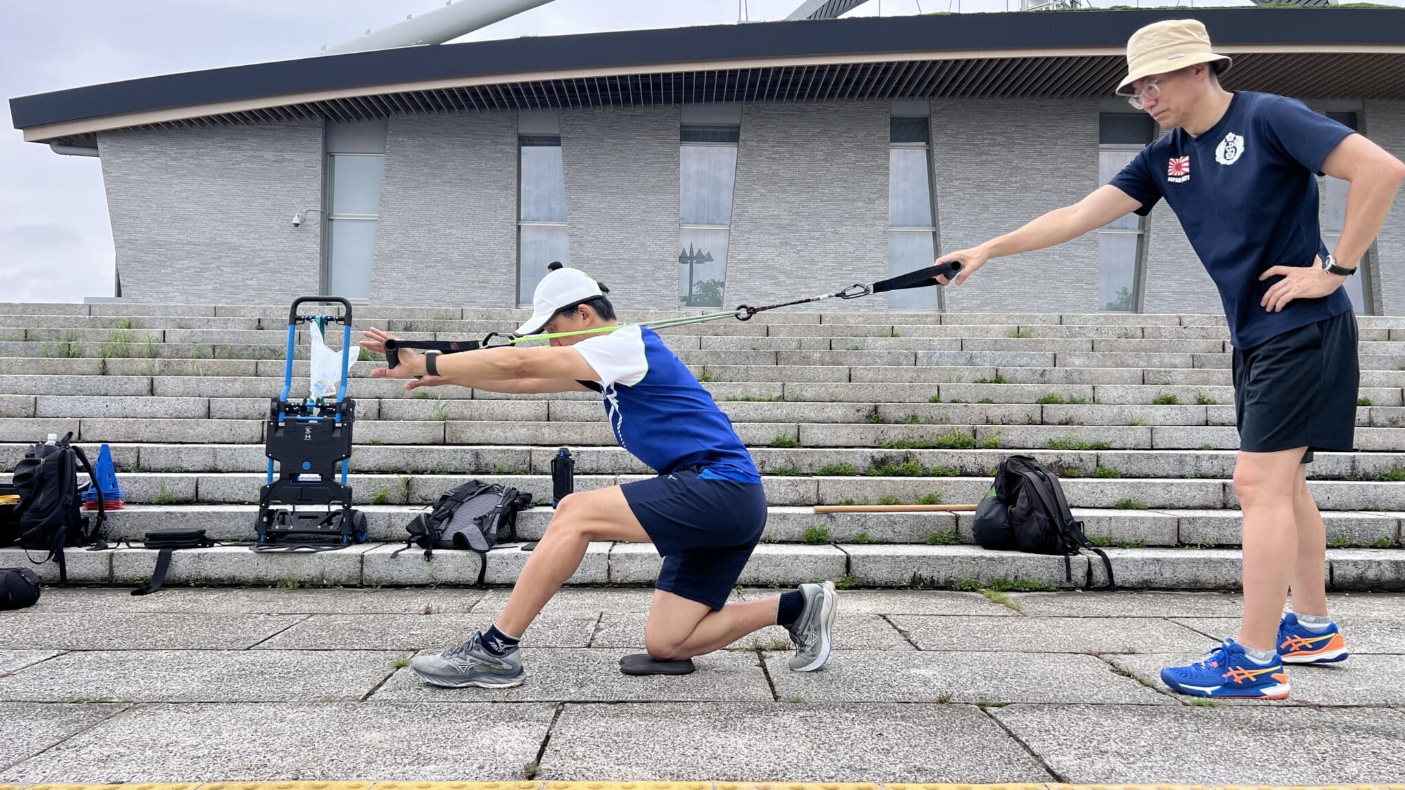 スキーオフトレワークショップ、左右差解消、アシンメトリーエクササイズ、ターンムーブメント