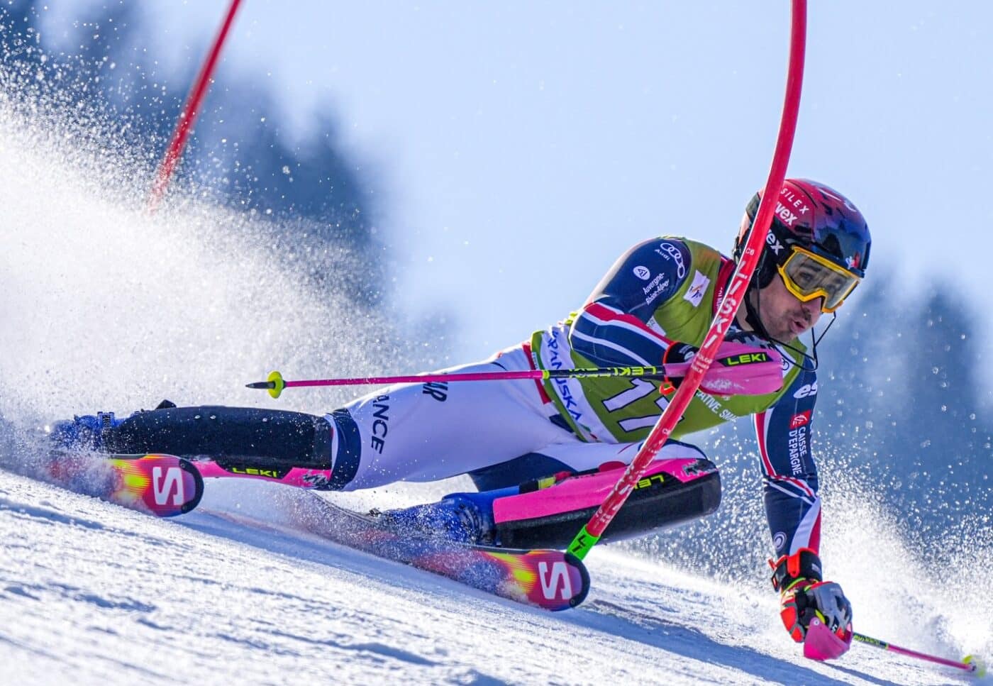 スキー選手、足関節、動作精度