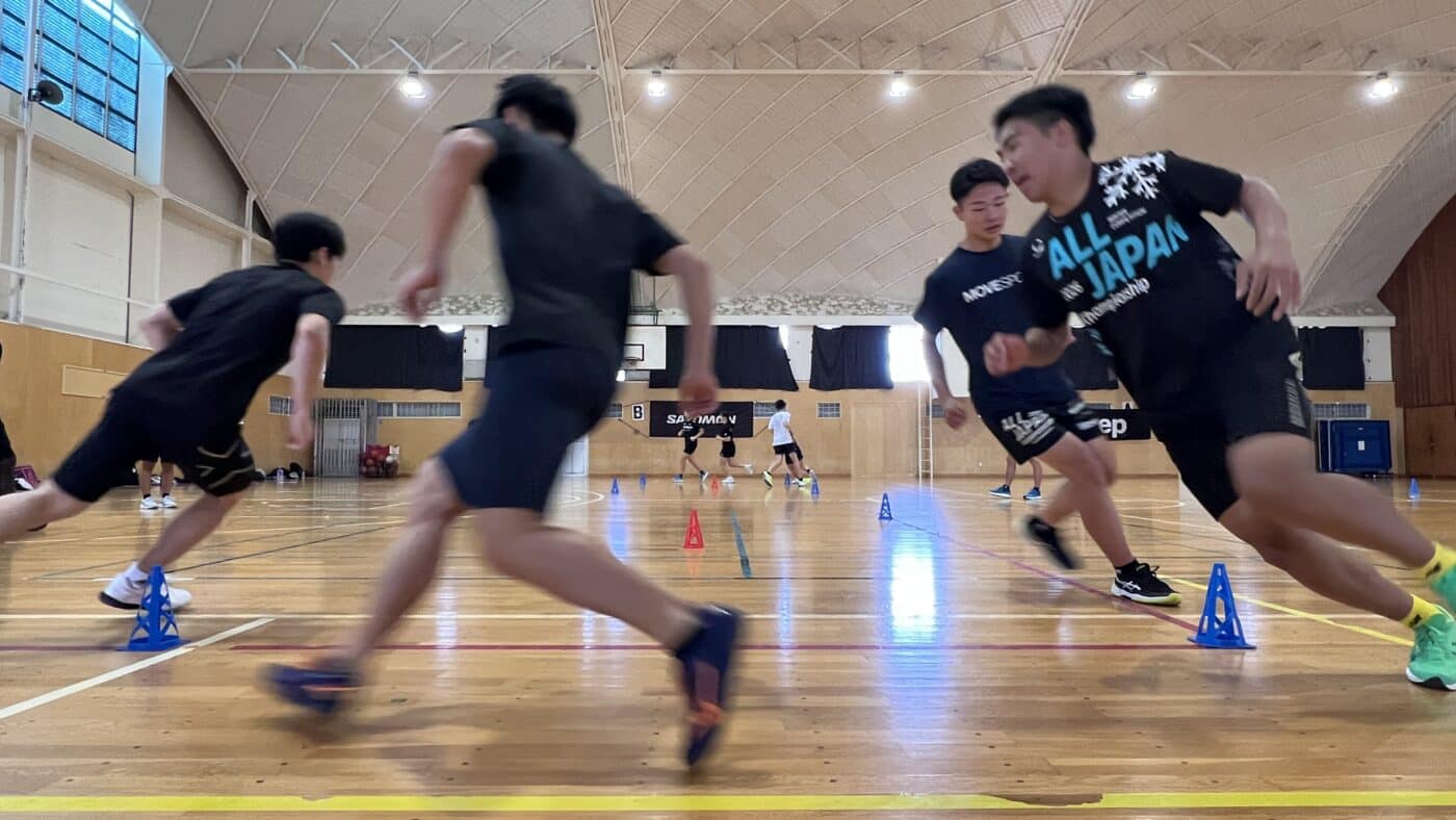 SALOMONフィジカルトレーニングキャラバン2026、アルペンスキー、鹿角