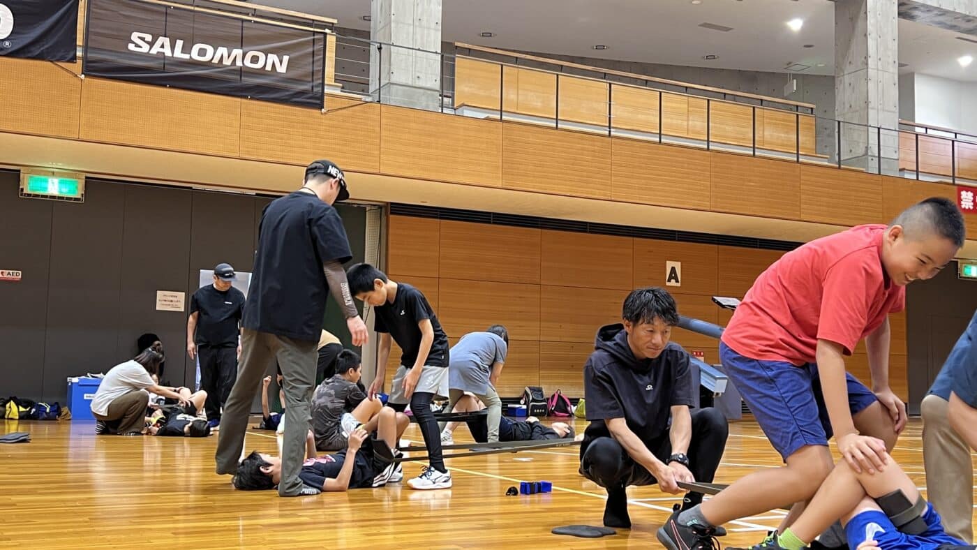 SALOMONフィジカルトレーニングキャラバン2026、アルペンスキー、鹿角、アルパス