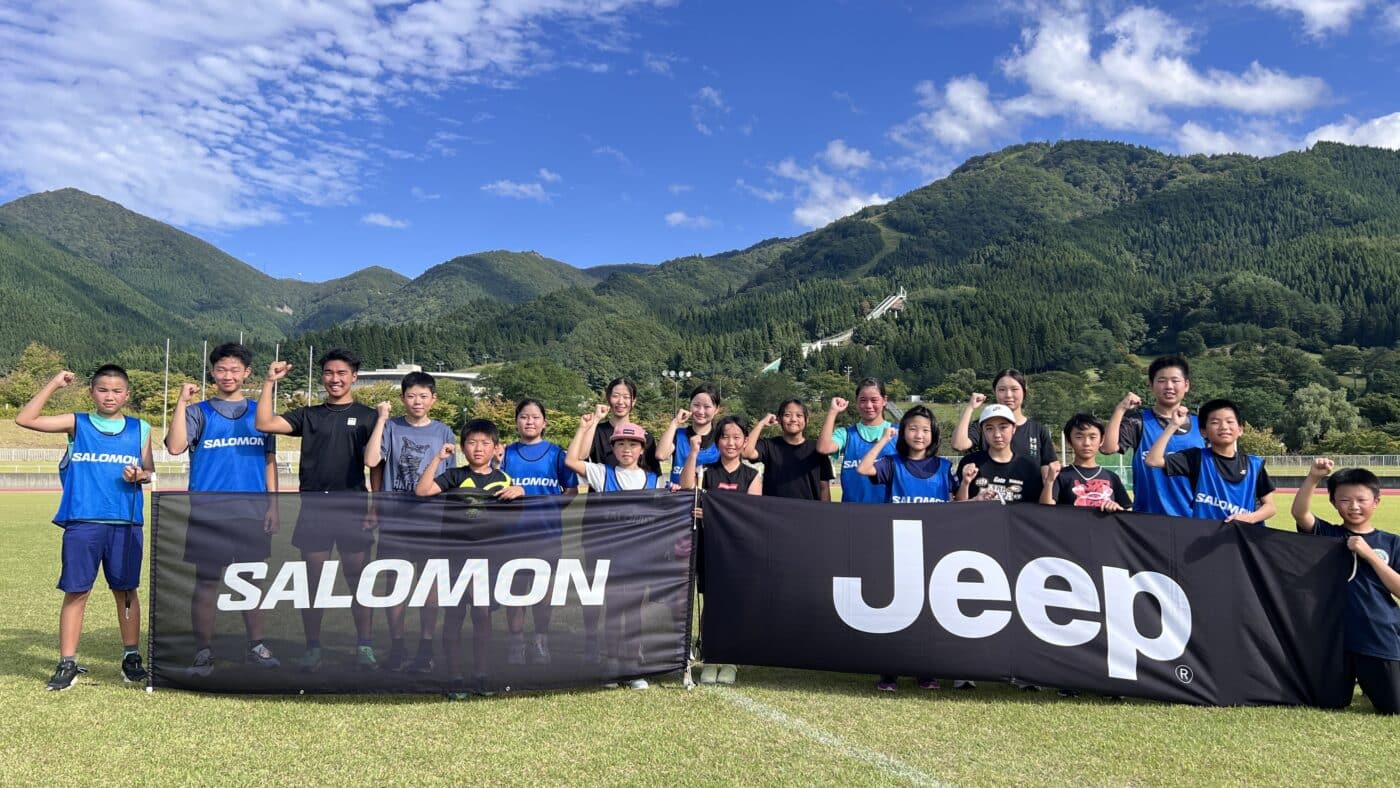 SALOMONフィジカルトレーニングキャラバン2026、アルペンスキー、鹿角、アルパス