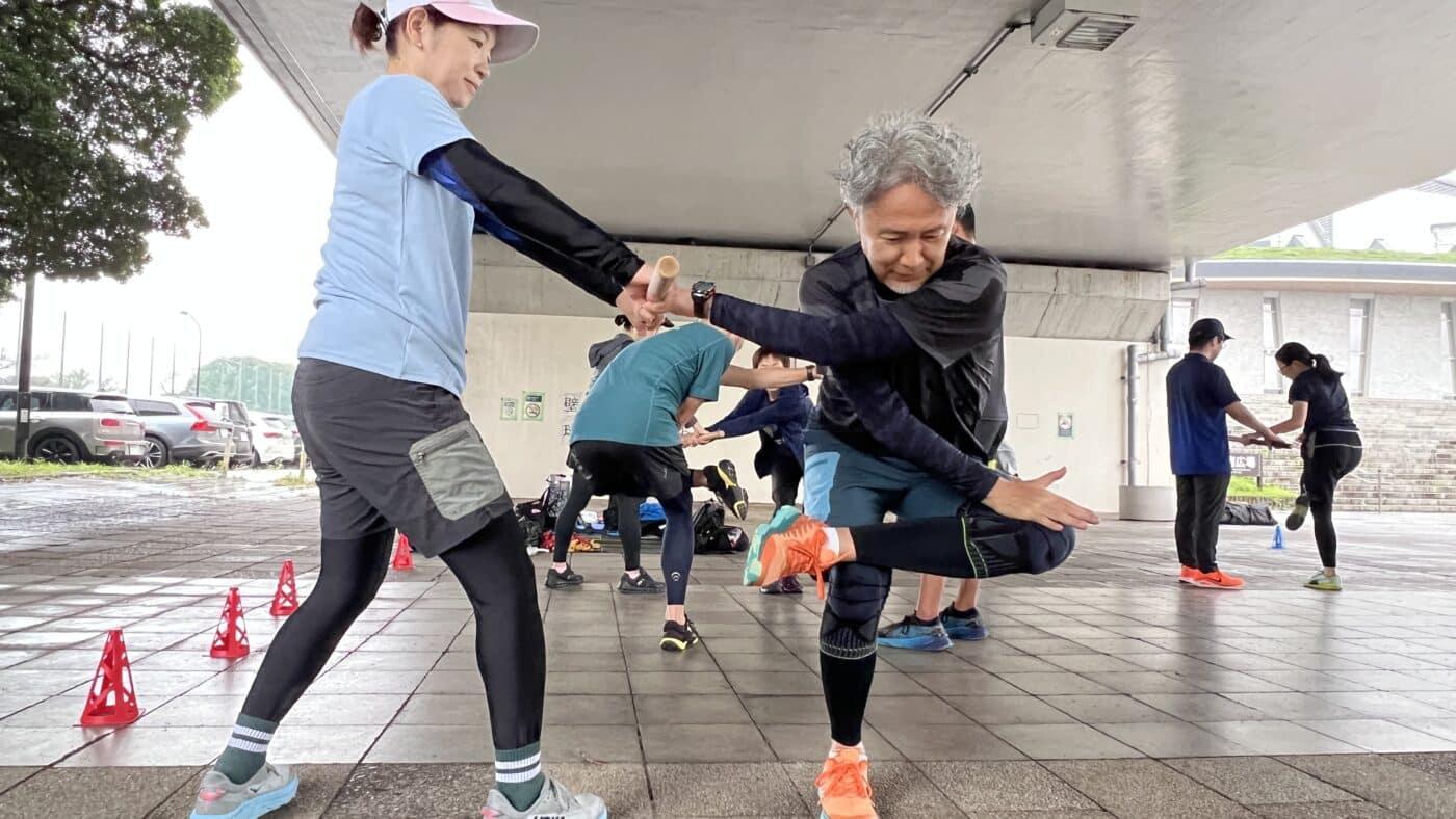 スキーオフトレワークショップ、スキーのたわみ、3関節、関節連動