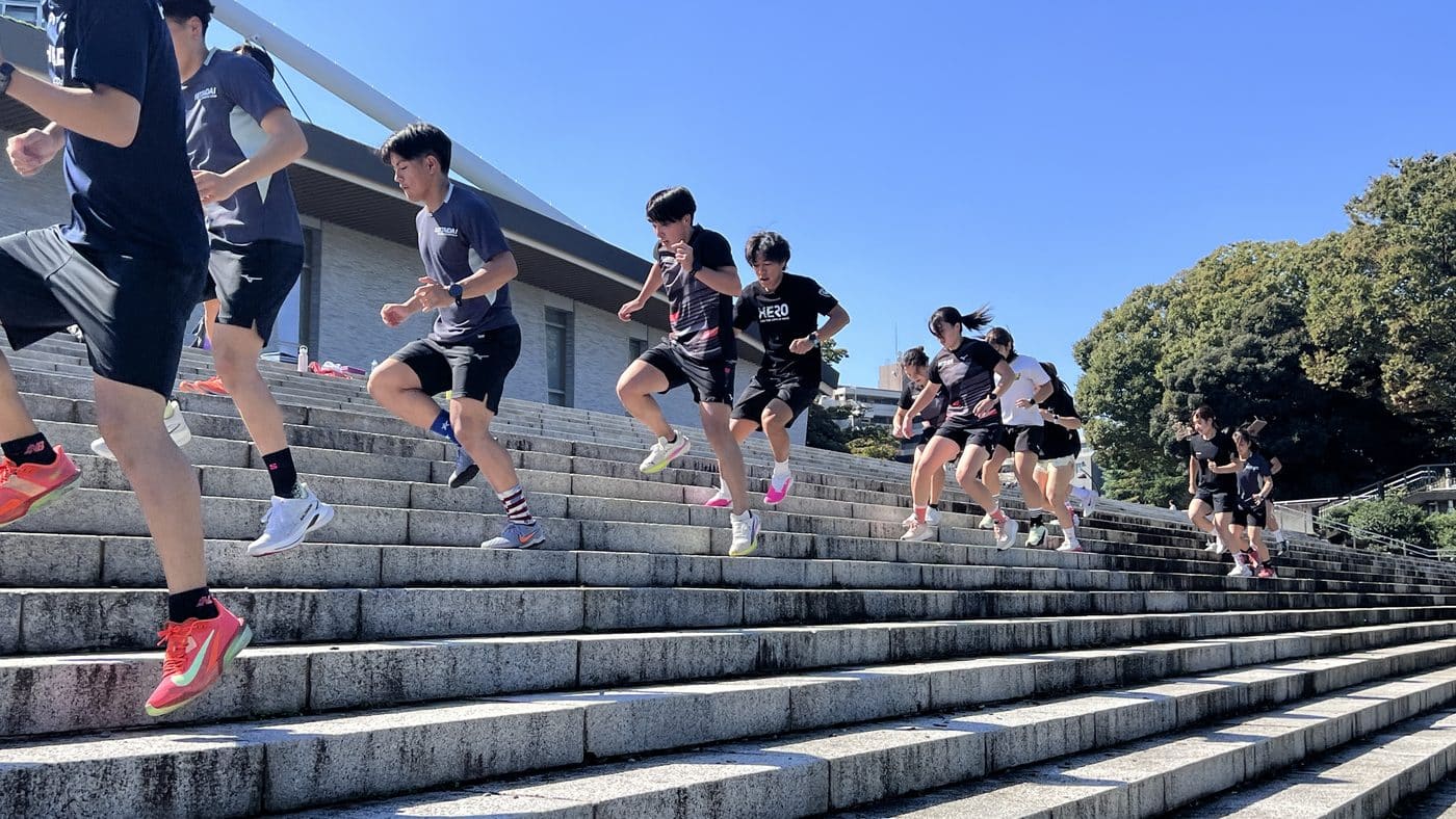 日本体育大学スキー・スノーボード部、チームトレーニングサポート