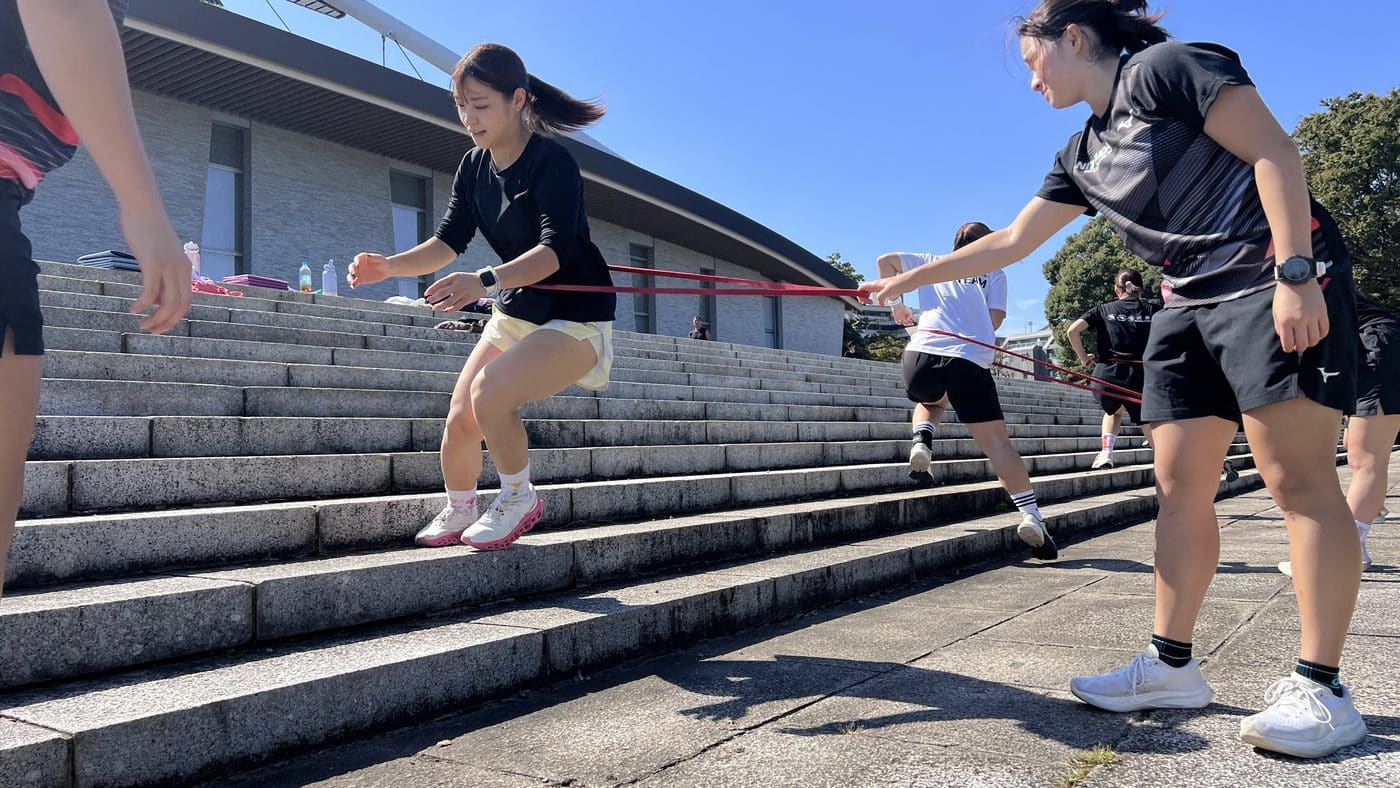 日本体育大学スキー・スノーボード部、チームトレーニングサポート
