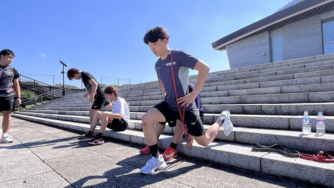 日本体育大学スキー・スノーボード部、チームトレーニングサポート