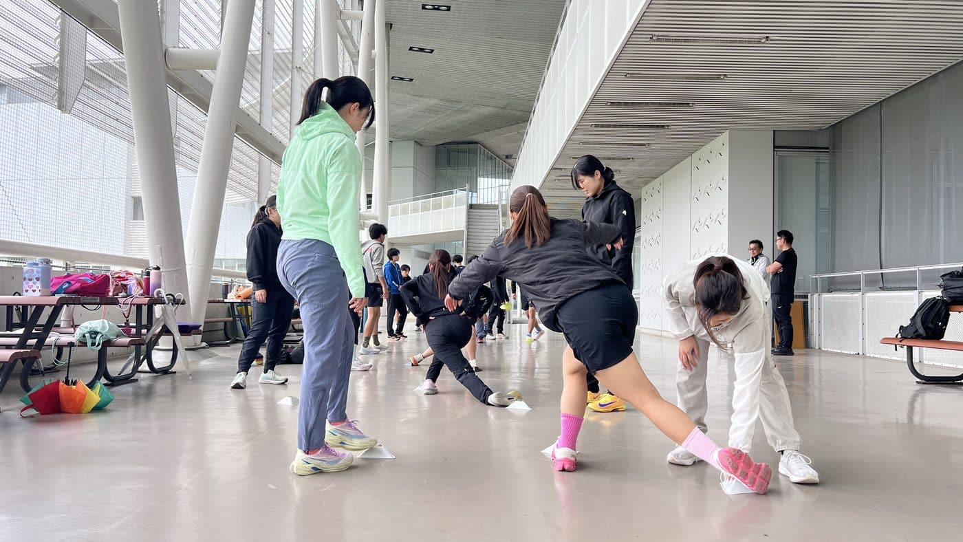 【活動レポ】日本体育大学スキー・スノーボード部トレーニングサポート 2026 ⑥ @深沢 1 日本体育大学スキー・スノーボード部トレーニングサポート