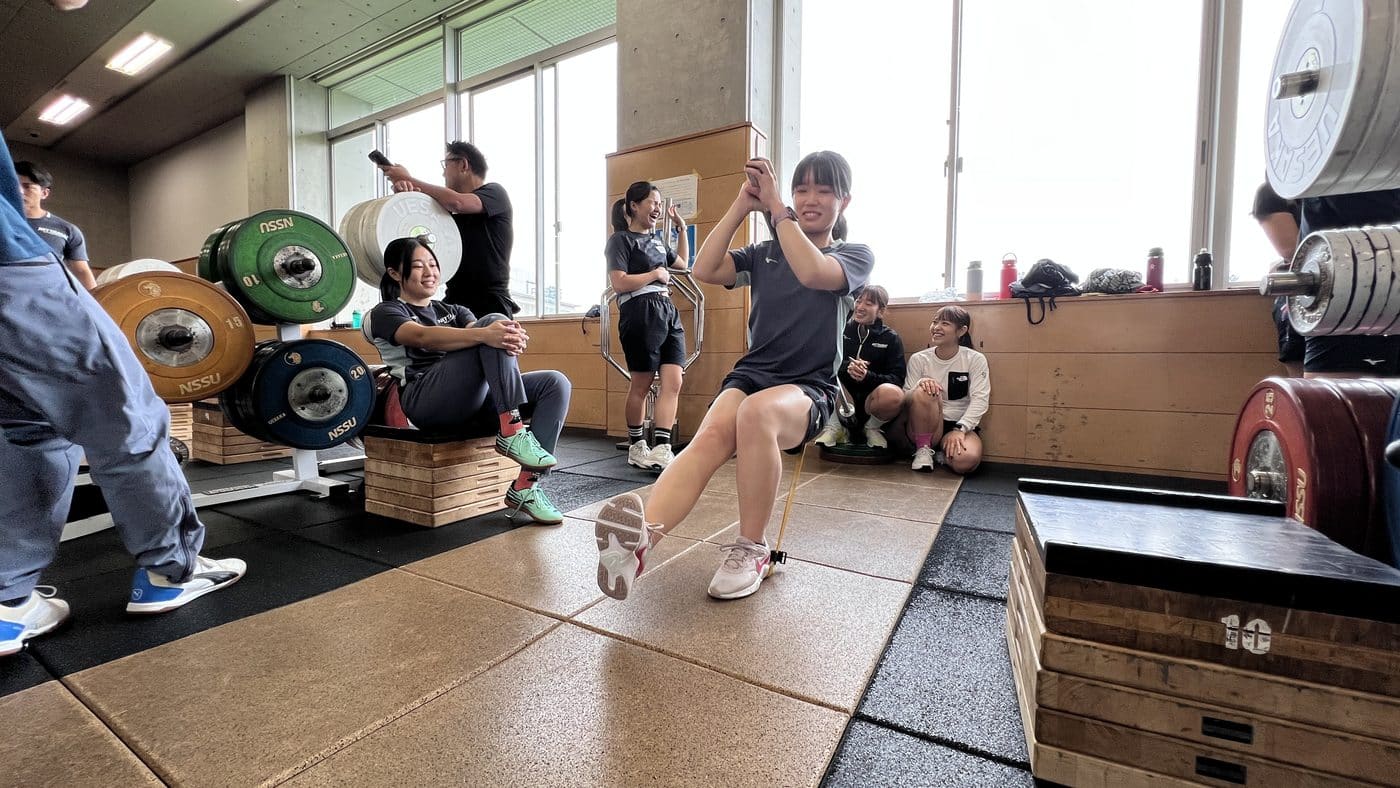 【活動レポ】日本体育大学スキー・スノーボード部トレーニングサポート 2026 ⑥ @深沢 2 日本体育大学スキー・スノーボード部トレーニングサポート