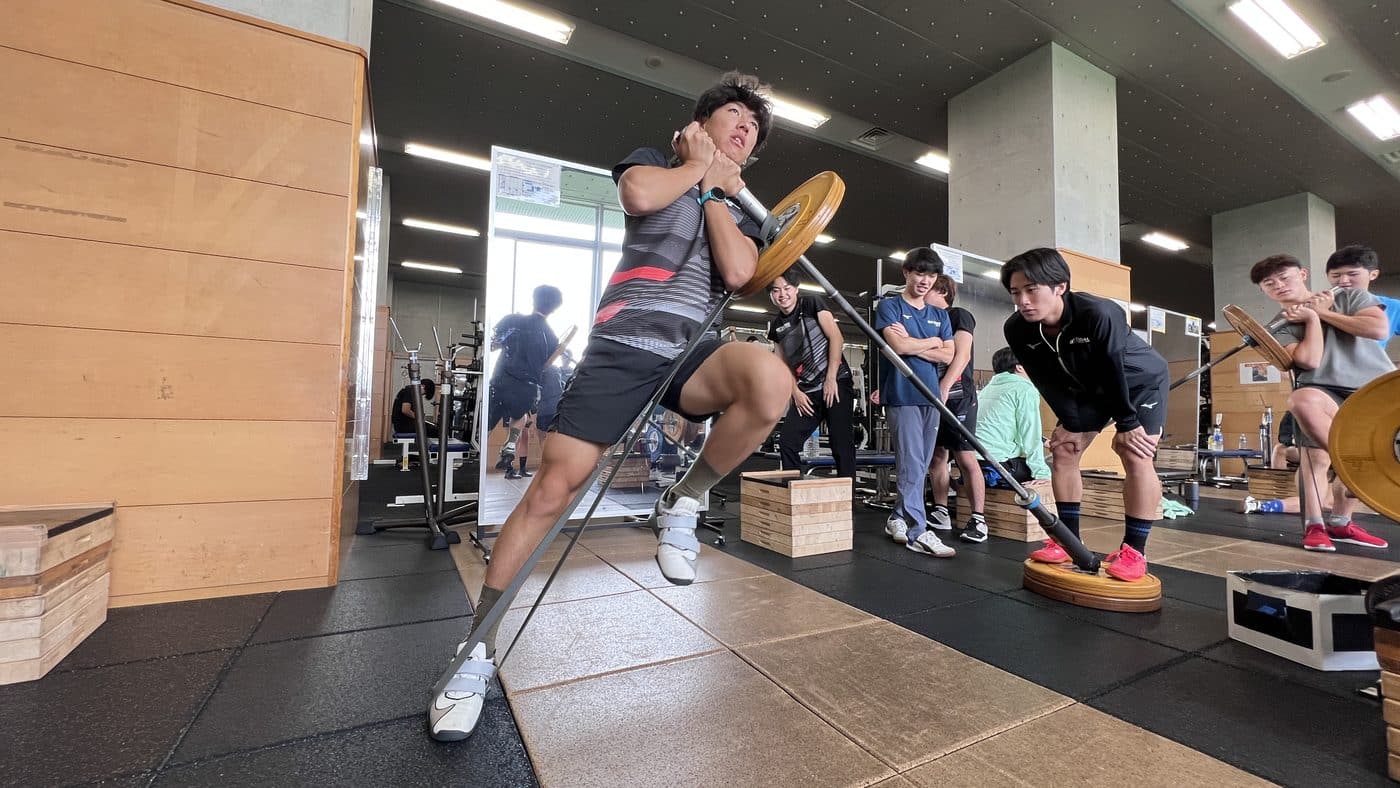 【活動レポ】日本体育大学スキー・スノーボード部トレーニングサポート 2026 ⑥ @深沢 3 日本体育大学スキー・スノーボード部トレーニングサポート