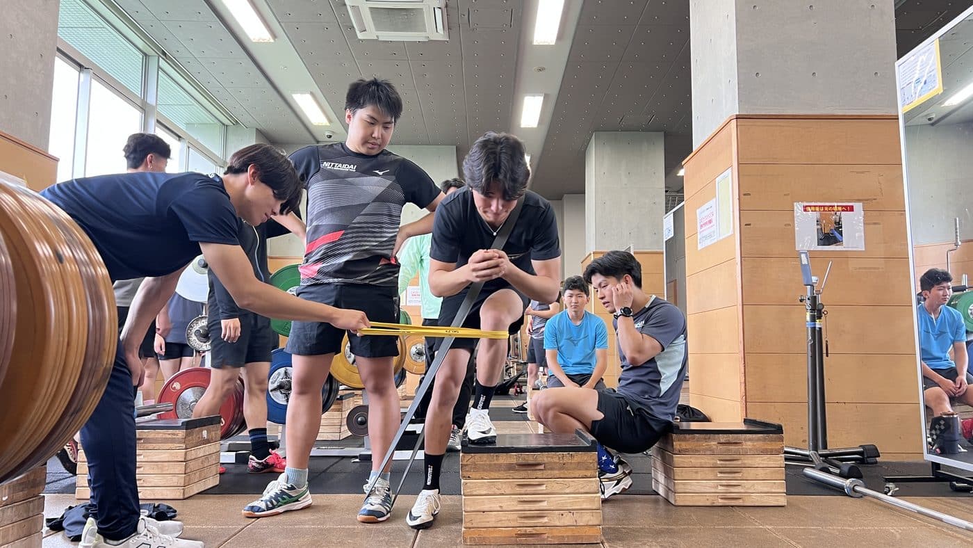 【活動レポ】日本体育大学スキー・スノーボード部トレーニングサポート 2026 ⑥ @深沢 4 日本体育大学スキー・スノーボード部トレーニングサポート