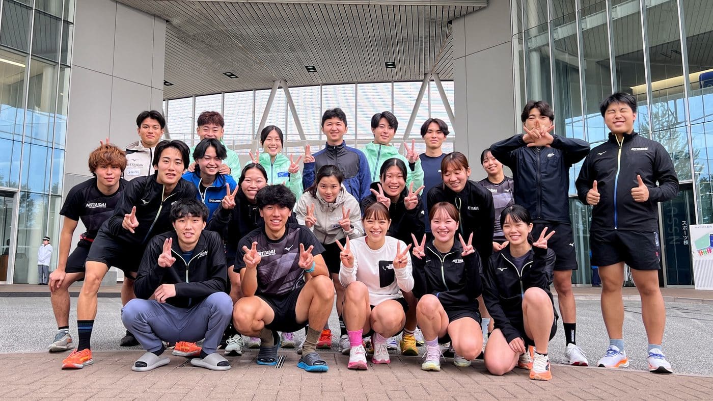 【活動レポ】日本体育大学スキー・スノーボード部トレーニングサポート 2026 ⑥ @深沢 5 日本体育大学スキー・スノーボード部トレーニングサポート